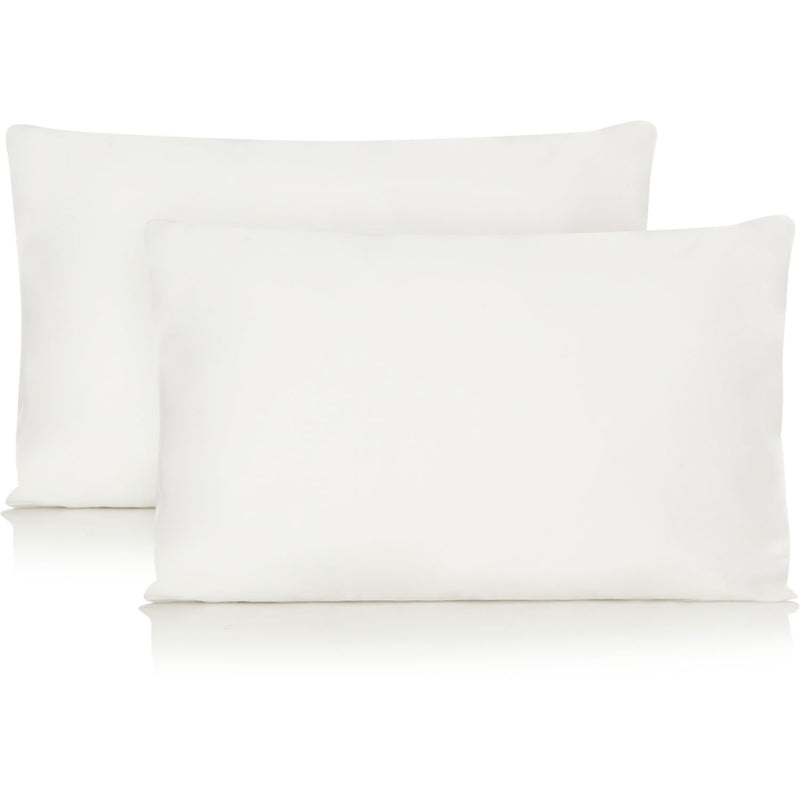 George Home white sateen pillowcases 2-pack, UK version
