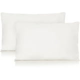 George Home white sateen pillowcases 2-pack, UK version