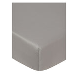 ASDA George Home Grey 100% Cotton Sateen Fitted Sheet Single- Buy online at McGrocer