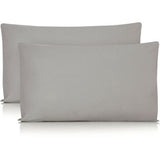 George Home grey sateen pillowcases Pair set, UK version