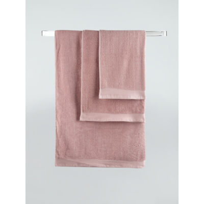 George Home Dusky Pink Hand Towel Small, UK version