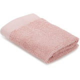 George Home dusky pink cotton face cloth - British product