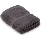 George Home dark grey cotton face cloth, UK version