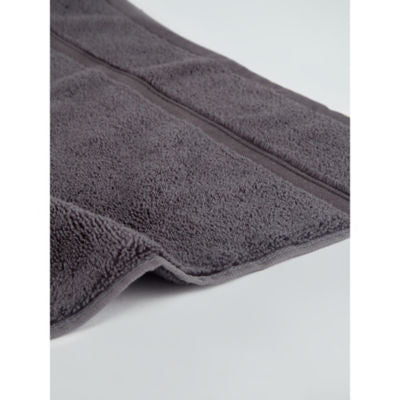 George Home dark grey hand towel small, UK version