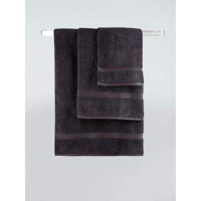 ASDA George Home Large Dark Grey Cotton Bath Sheet- Buy online at McGrocer