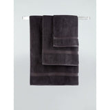 ASDA George Home Large Dark Grey Cotton Bath Sheet- Buy online at McGrocer