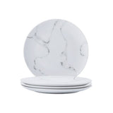 George Home marble-effect dinner plate - British product