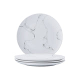 George Home marble-effect dinner plate - British product