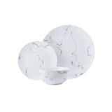 George Home marble-effect 12-piece dinner set, UK version