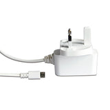 ONN 12W wired wall charger with Micro USB connector - British product