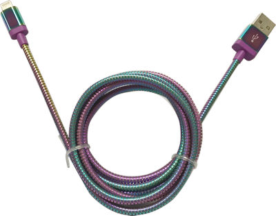 Blackweb Lightning Cable Iridescent 1.5m, UK version