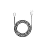 Blackweb lightning cable silver 1.5m - British product