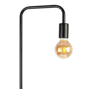 George Home Black Edison Bulb Gulvlampe