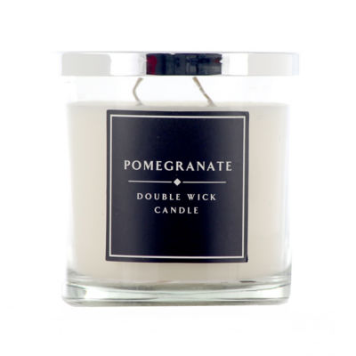 George Home Pomegranate Double Wick Candle 380g, UK version