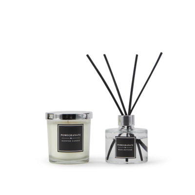 George Home Pomegranate Candle and Diffuser Giftset, UK version