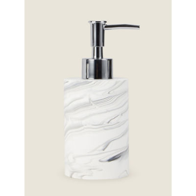 ASDA George Home Marble-Effect Soap Dispenser- Buy online at McGrocer
