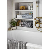 George Home Marble Effect Toothbrush Holder