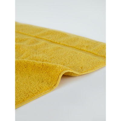 George Home small mustard cotton hand towel, UK version
