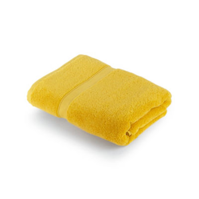 George Home Medium Mustard bath towel, UK version