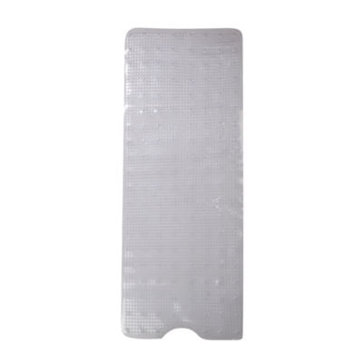 George Home clear extra long PVC bath mat 100cm x 40cm, UK version