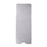 George Home clear extra long PVC bath mat 100cm x 40cm, UK version