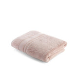 George Home medium pink Egyptian cotton bath towel, UK version