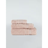 George Home large pink Egyptian cotton bath sheet, UK version