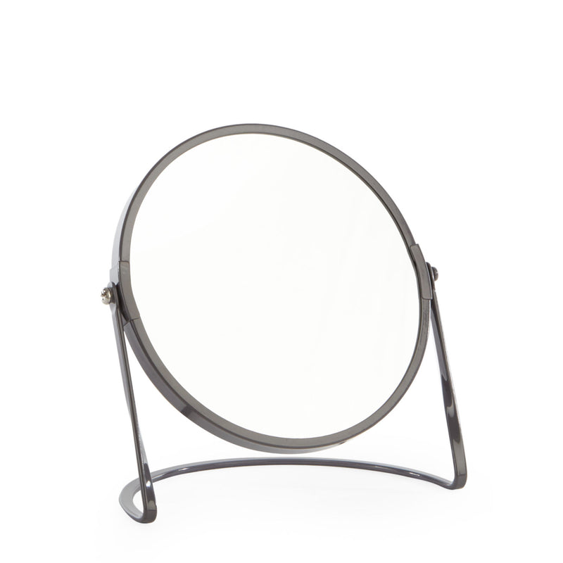 George Home grey round mirror 18.5cm, UK version