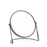 George Home grey round mirror 18.5cm, UK version