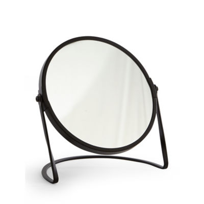 George Home black round mirror, UK version