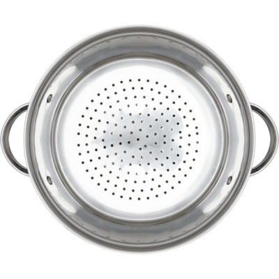 George Home 3 tier stainless steel steamer 24cm, UK version