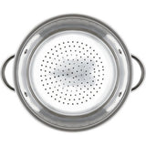 George Home 3 tier stainless steel steamer 24cm, UK version