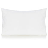 George Home white brushed cotton pillowcase pair 48x74cm, UK version