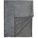 George Home grey soft throw 150x120cm, UK version