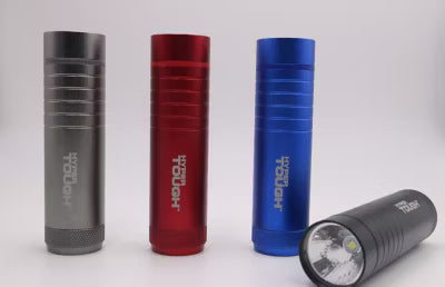 ASDA 9 LED Aluminium Torch - British product