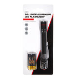 ASDA 80 lumen LED torch pen light impact resistant - British product