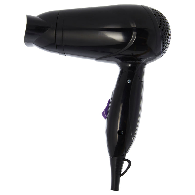 George Compact Travel Hair Dryer With Folding Handle - British product