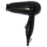 George Compact Travel Hair Dryer With Folding Handle - British product