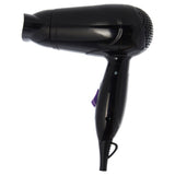 George Compact Travel Hair Dryer With Folding Handle - British product