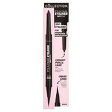 Collection Faststroke dual eyeliner black - British product