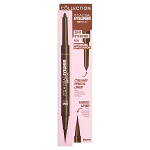 Collection Faststroke Dual Eyeliner Brown, UK version