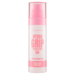 Collection Hydra Grip setting spray 80ml, imported from the UK