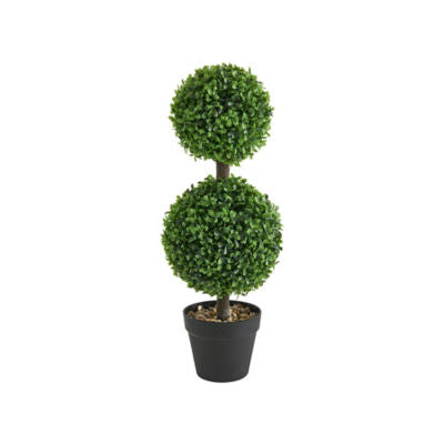 George Home artificial double ball tree 60cm - British product