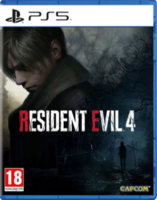 Resident Evil 4 PS5 video game, imported from the UK