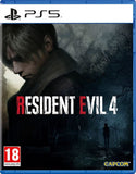 Resident Evil 4 PS5 video game, imported from the UK
