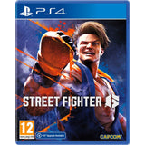 Street Fighter 6 PS4 video game with Lenticular Sleeve, imported from the UK