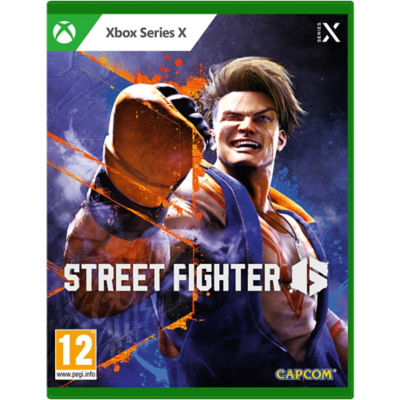 Xbox Series X Street Fighter 6 with Lenticular Sleeve video game (British brand)