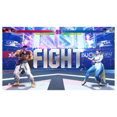 Xbox Series X Street Fighter 6 with Lenticular Sleeve video game (British brand)