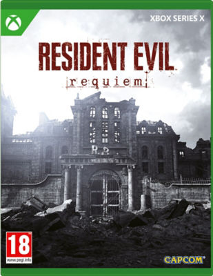 Resident Evil Requiem Lenticular Edition video game, UK version