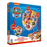 ASDA Paw Patrol Wooden Puzzle Clock with 12 Numbered Pieces and Movable Hands- Buy online at McGrocer
